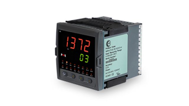 NHR-5702系列增強型多回路測量顯示控制儀